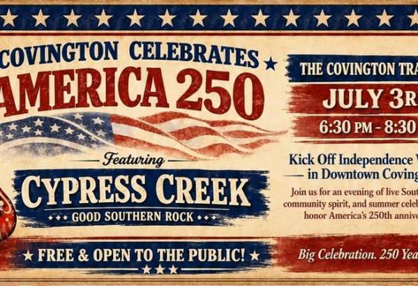Covington Celebrates America 250 Concert
