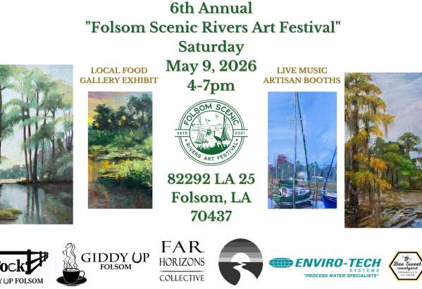 Folsom Scenic Rivers Art Festival