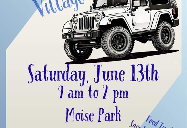 Jeepin' in the Village