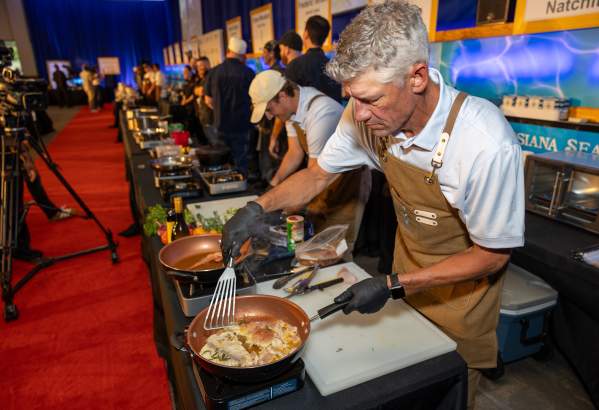 Tammany Taste Preview & 18th Annual Louisiana Seafood Cook-off