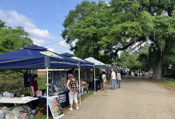Earth Day at Bayou Lacombe Museum