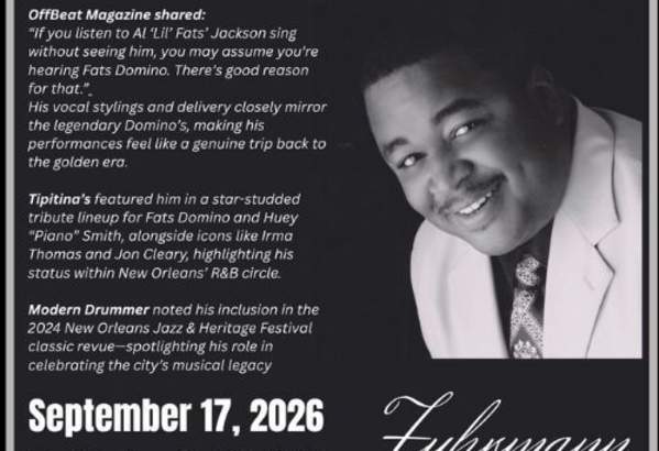 OnStage: Al "Li'l Fats" Jackson