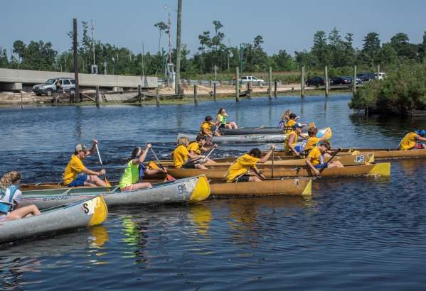 Bayou Liberty Pirogue Championship