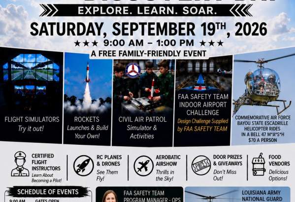 Abita Skies Discovery Day
