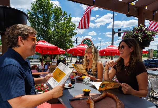 Must-Visit Outdoor Patios in Wauwatosa