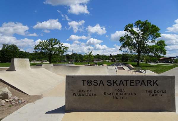 Tosa Skate Park at Hart Park