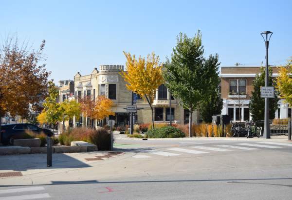 Tosa Village in Fall