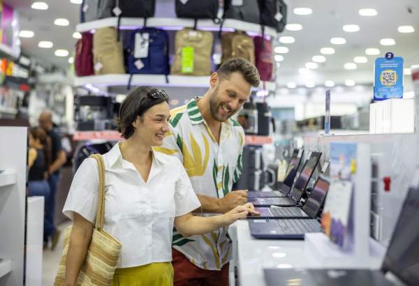 Compras centro comercial