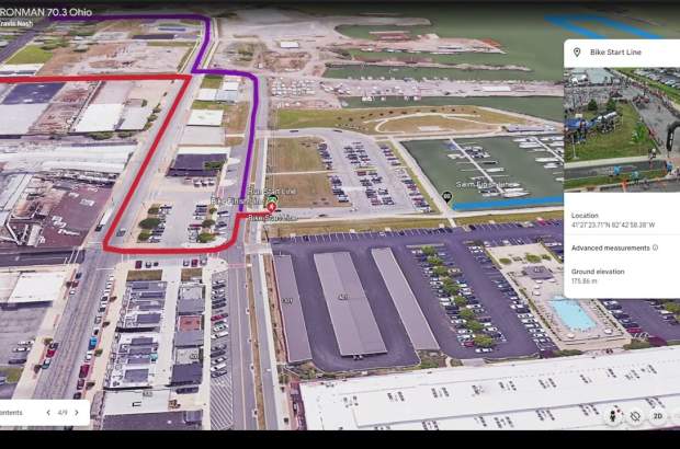 2026 IRONMAN Course Flyover