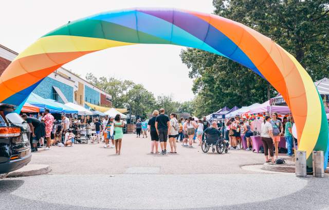 Your Guide to Pride Month in Newport News, VA