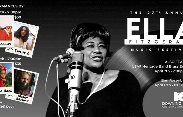 27th Annual Ella Fitzgerald Music Festival