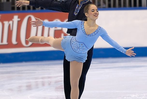 The Official Columbus Figure Skating Academy Jacket by Mondor