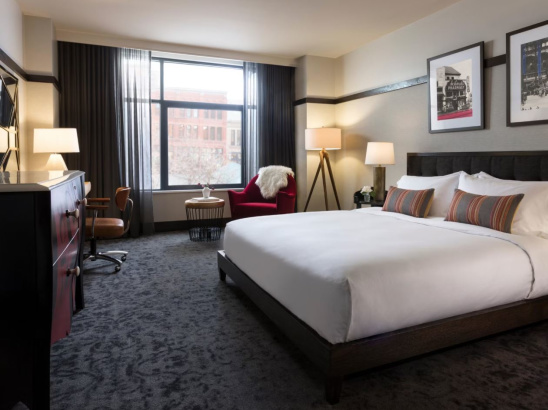 The Kimpton Journeyman Hotel - King Room