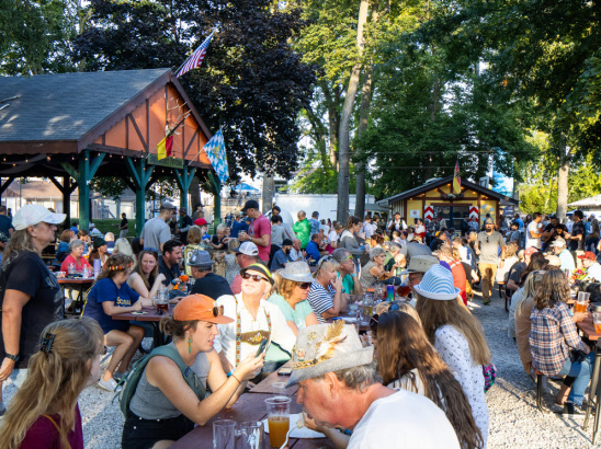 Heidelberg Park & The Bavarian Bierhaus
