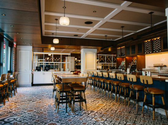 Image of Tre Rivali's dining space