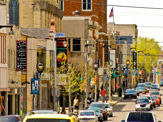 Historic Mitchell Street