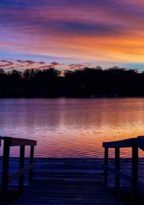 Where to See a Lake Norman Sunset