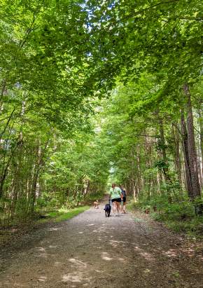 A Guide to Hiking & Biking in Lake Norman