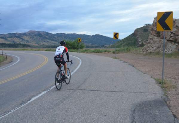Tour de NoCo Road Cyclist
