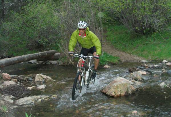 Mountain Biking Poudre River