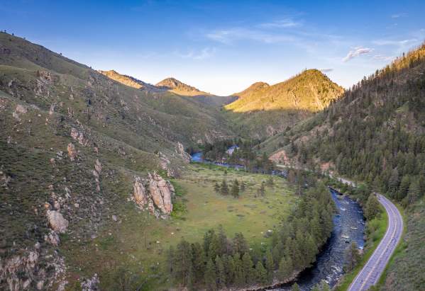 Poudre Canyon highway 14 road trip