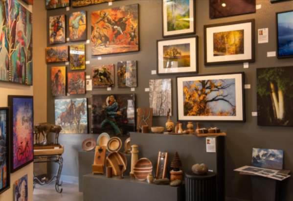 Blue Moose Gallery