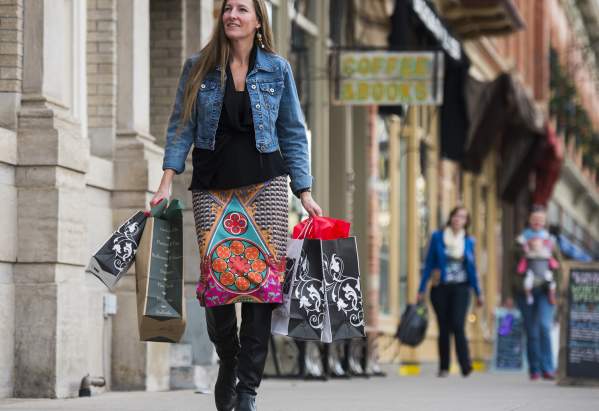 Shopping in Old Town