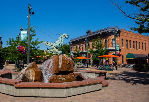 Downtown Fort Collins