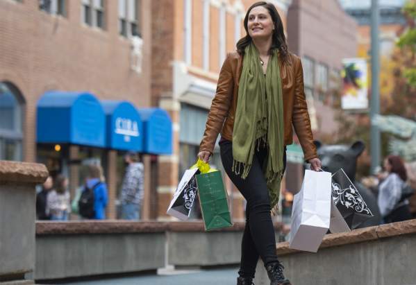Downtown Shopping