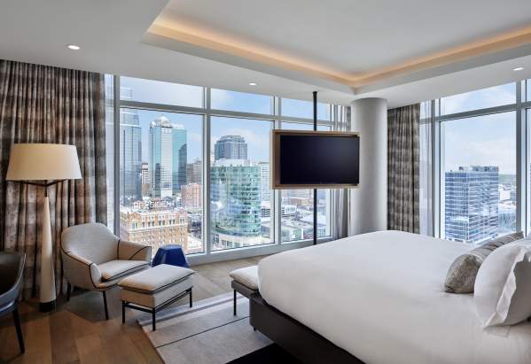 Lowes Hotel presidential suite