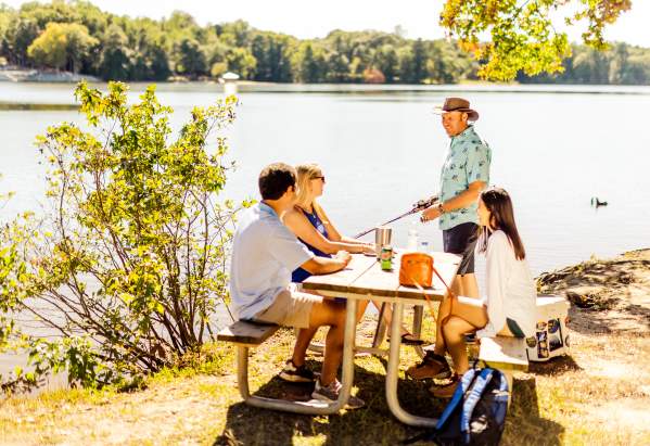 A Guide through Latta Nature Preserve