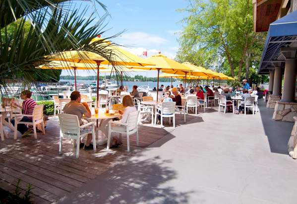 Lakefront Header