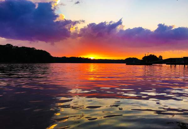 Sunset - Purple Sky