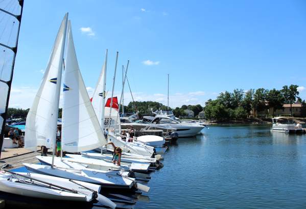 Lake Norman Sailboat