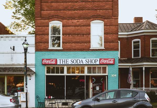 Soda Shop