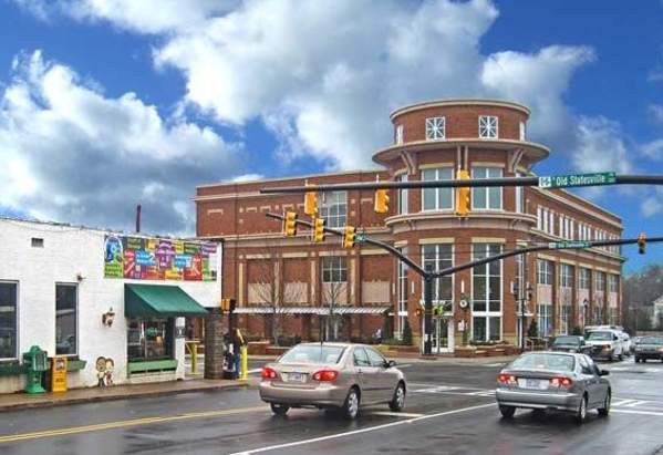 Street Corner In Huntersville, NC