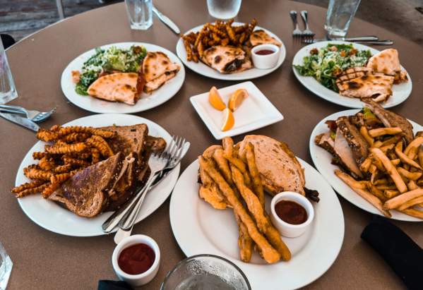 North Harbor Club Spread