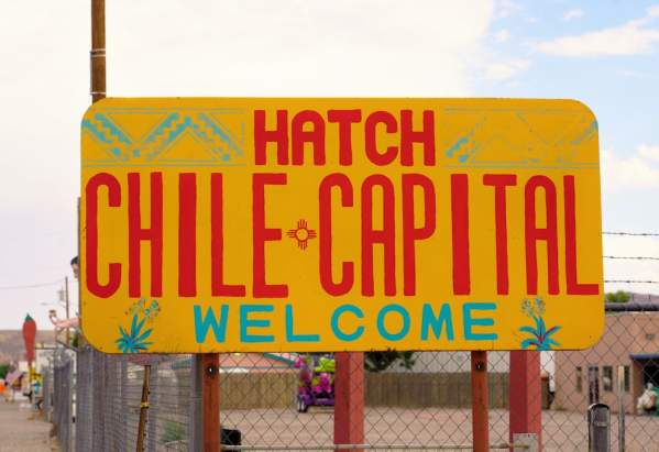 Welcome to Hatch, NM