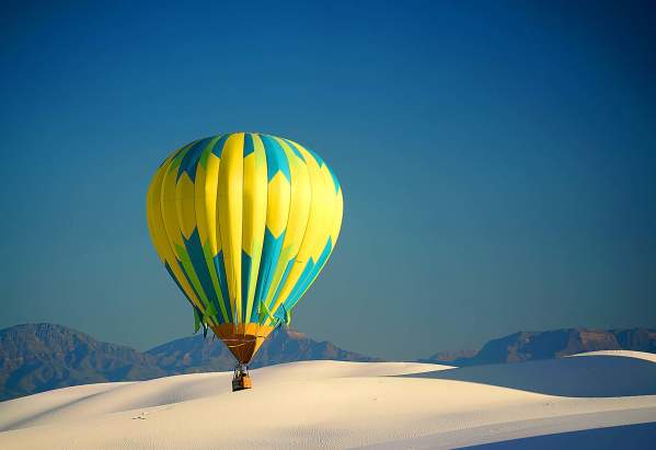 White Sands Balloon