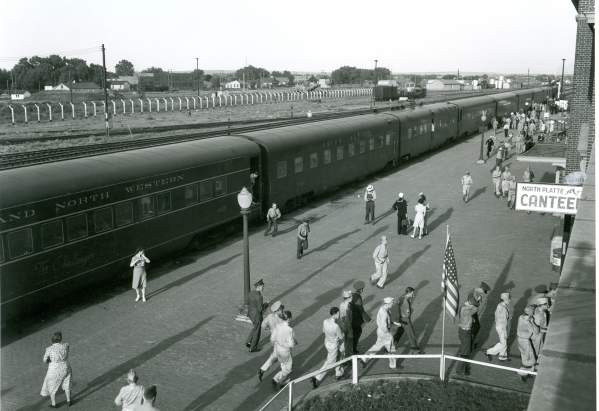 World War II Canteen Platform
