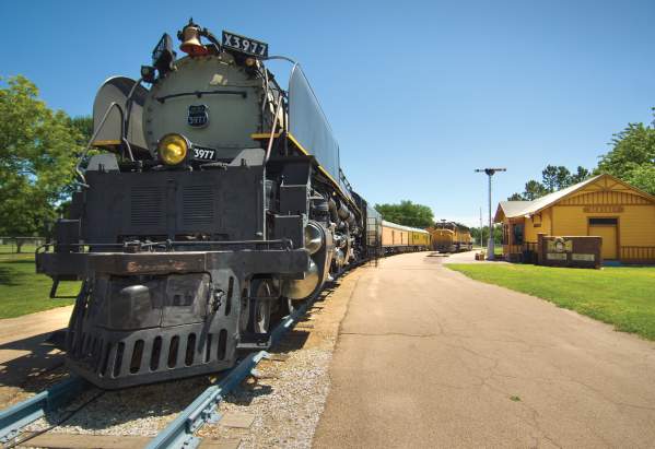 Cody Park Railroad Museum