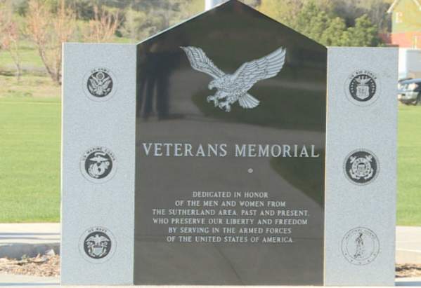 Sutherland Veterans Memorial