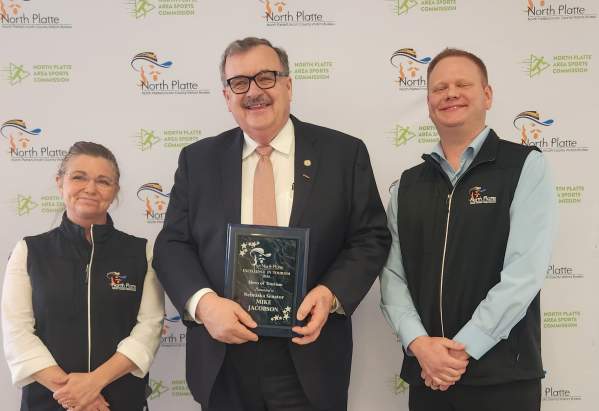 Hero of Tourism – Nebraska State Senator, Mike Jacobson, Excellence in Tourism Awards Winner 2024