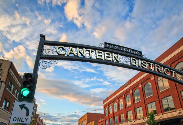 Canteen District AF