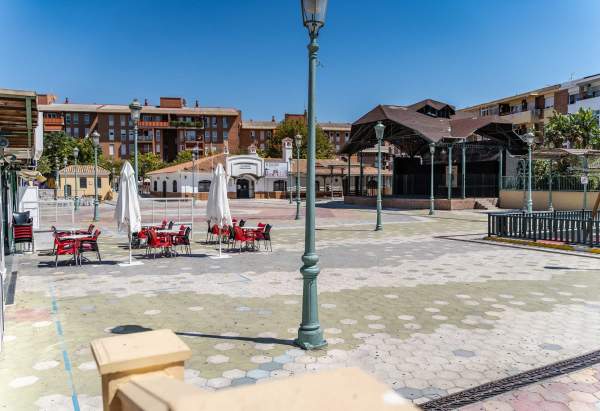 Plaza de la Mezquita De Arroyo de la Miel