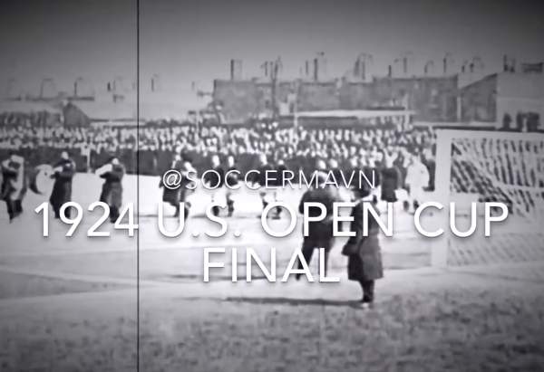 1924 US Open Cup Final Snapshot Longer Version