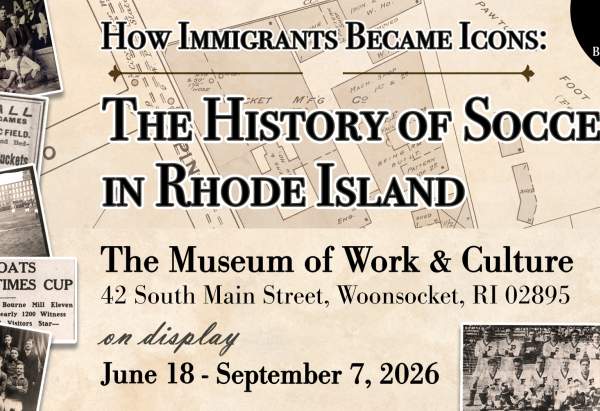 Museum of Work & Culture Soccer History Display