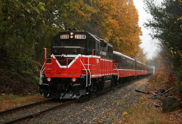 BV National Heritage Corridor Train Excursion