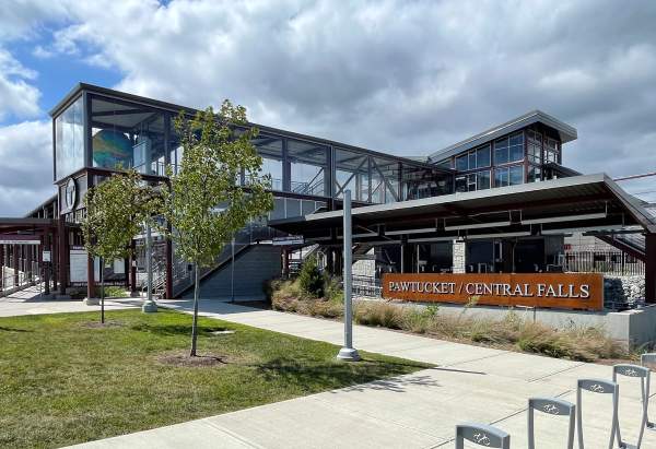 Pawtucket / Central Falls Train Station