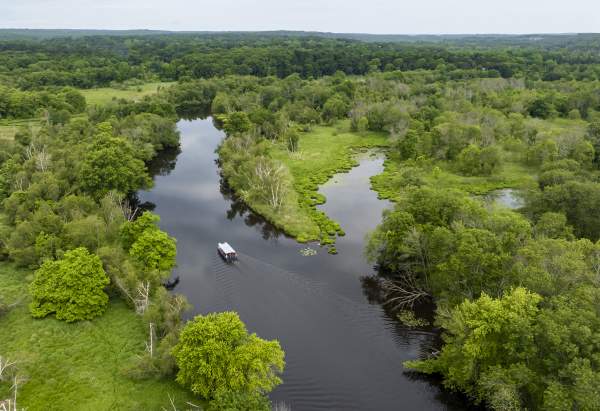 Explorer River Tours Arial View